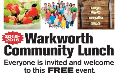 Warkworth Community Lunch